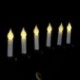 3AA Baterijomis maitinama Girliandos Candle šviesas Šiltai balta 2m
