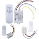 Trijų kanalų nuotolinis belaidis valdymo komplektas 220V 500 m