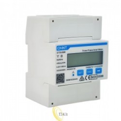 (A) kWh skaitiklis 3Ph+N Modbus 5(80)A MID