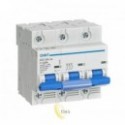 DZ158 3P 125A 10kA Automatinis jungiklis