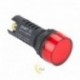 LED indikatoriaus lemputė 22D 24 V AC/DC, raudona