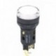 LED indikatoriaus lemputė 22D 24 V AC/DC, balta