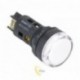 LED indikatoriaus lemputė 22D 24 V AC/DC, balta