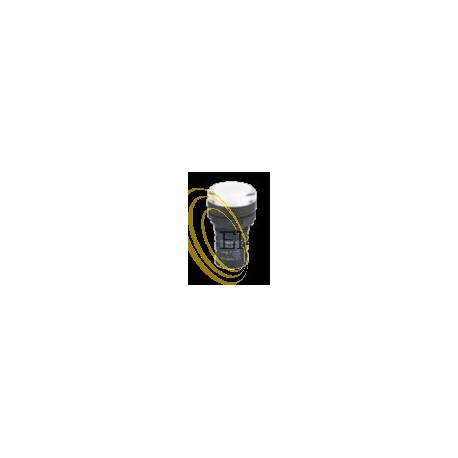 LED indikatoriaus lemputė 22D 230 V AC, geltona