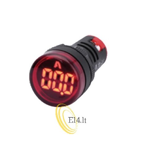 ND3-22A LED indikatorius, raudona