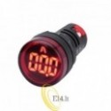 ND3-22A LED indikatorius, raudona