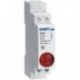 ND9-1 LED indikatorius, raudonas 230V