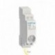 ND9-1 LED indikatorius, baltas 230V