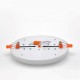 LED panele 32w apvali universali
