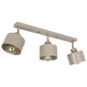 Sieninis šviestuvas E27 LED Elza, judantis, 3 smėlio spalvos