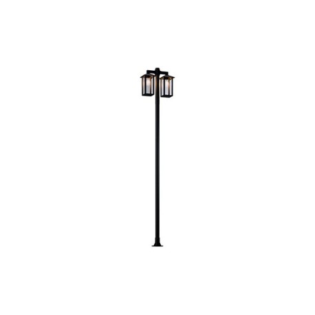 LED sodo šviestuvas E27 Hermes pastatomas x2 220 cm
