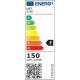 LED lempa, skirta aukštiems įlankos sluoksniams, HSp 150W 4500K