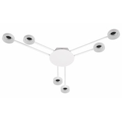 LED sietynas GX53 Zibo x6 baltas
