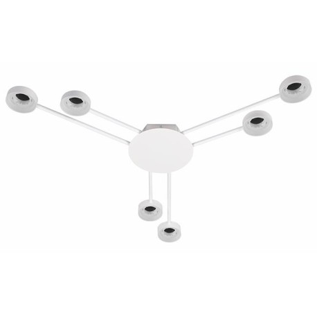 LED sietynas GX53 Zibo x6 baltas