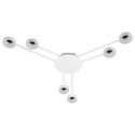 LED sietynas GX53 Zibo x6 baltas