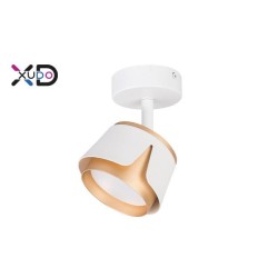 GX53 LED sieninis šviestuvas x1 baltas + auksinis