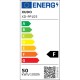 LED prožektorius SMD 50W 4500K juodas