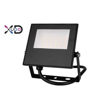 Mola 20W 4500K juodas SMD LED prožektorius