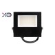 Mola 20W 4500K juodas SMD LED prožektorius