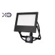 Mola 50W 4500K juodas PIR SMD LED prožektorius