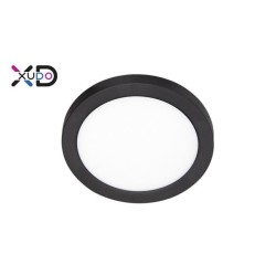 LED Panelė 2 viename 12W Juoda 4000K