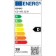 LED panelė 595x595 28W 4500K balta