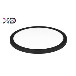LED Panelė 8 viename 24W Juoda 3/4/6000K