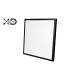 Paviršinio montavimo LED panelė 600x600 juoda 28W 4500.