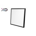 Paviršinio montavimo LED panelė 600x600 juoda 28W 4500.