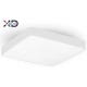 LED lubinis šviestuvas 3CCT 32W 30cm baltas