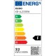 LED lubinis šviestuvas 3CCT 32W 30cm baltas