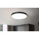 LED lubinis šviestuvas 3CCT 32W 30cm juodas
