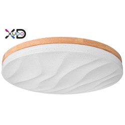 LED lubinis šviestuvas 3CCT 54W 40cm WD su nuotolinio valdymo pultu