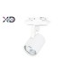 LED prožektorius, vienfazis, GU10 bėgelis, baltas