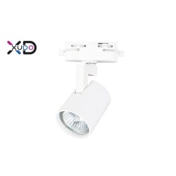 LED prožektorius, vienfazis, GU10 bėgelis, baltas