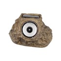 LED saulės lempa akmuo 14,5 cm