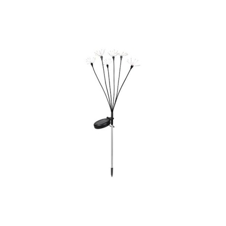 Saulės energija varoma LED lempa su ramunėlėmis, 6xLED, 73cm