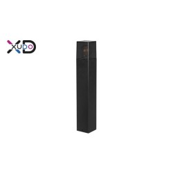 LED sodo lempa E27, stovinti, 50 cm kvadratinė.