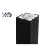 LED sodo lempa E27, stovinti, 50 cm kvadratinė.