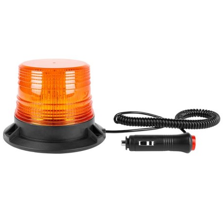 LED įspėjamasis žibintas 12–24 V, 128 x 95 mm
