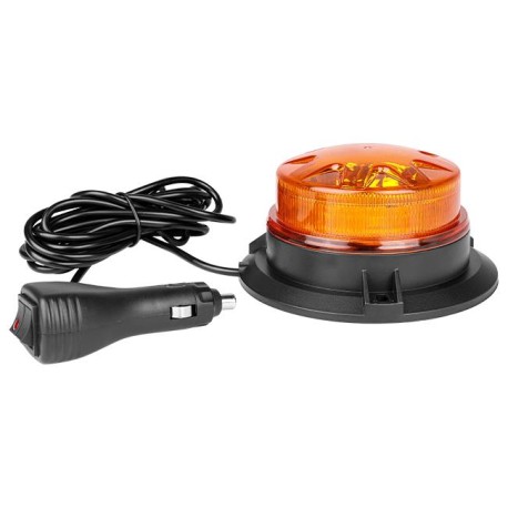 LED įspėjamasis žibintas 12–24 V, 130 x 65 mm