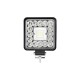 LED darbo žibintas 10-60V 123W 41LED kvadratinis