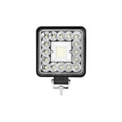LED darbo žibintas 10-60V 123W 41LED kvadratinis