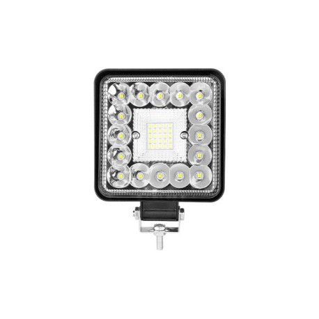LED darbo žibintas 10-60V 123W 41LED kvadratinis