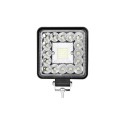 LED darbo žibintas 10-60V 123W 41LED kvadratinis