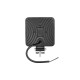 LED darbo žibintas 10-60V 123W 41LED kvadratinis
