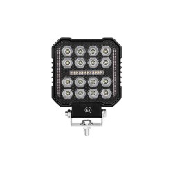 LED darbo žibintas 10-60V 50W 16LED įspėjamasis