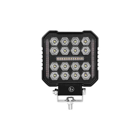 LED darbo žibintas 10-60V 50W 16LED įspėjamasis