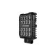 LED darbo žibintas 10-60V 50W 16LED įspėjamasis