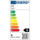 LED sieninis šviestuvas IP20 Lappa 40cm 9W 4000K.